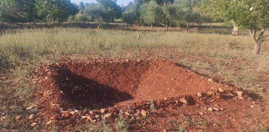 Trullo 227 e nuove connessioni con lo spazio, per la Land Art in Puglia