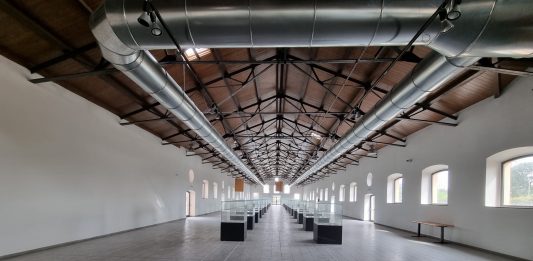 La Vaccheria apre a Roma, un nuovo spazio tra archeologia e Andy Warhol vaccheria roma warhol