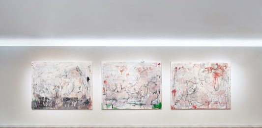 Una pittura mitologica e contemporanea: Danny Avidan da Tube Culture Hall