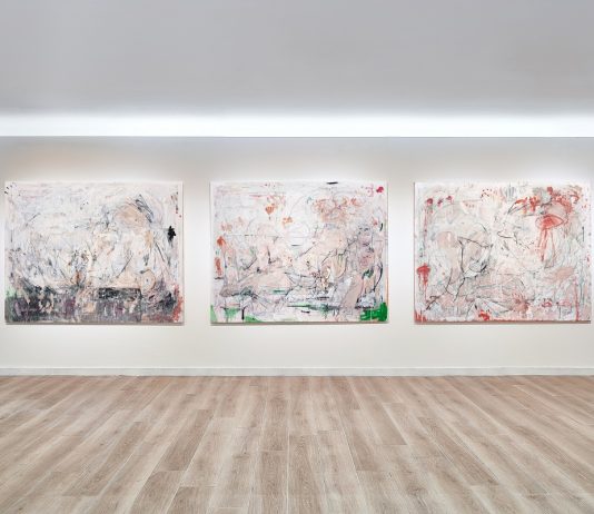 Una pittura mitologica e contemporanea: Danny Avidan da Tube Culture Hall