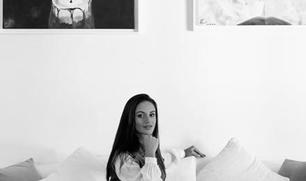 exibart prize incontra Aleksandra de Pan