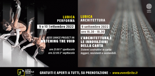 LUCCA BIENNALE CARTASIA | LA PAGINA BIANCA Lucca, Palazzo Ducale, Villa Bottini, Cannoniera della casa del boia, Centro storico Fino al 25 settembre 2022