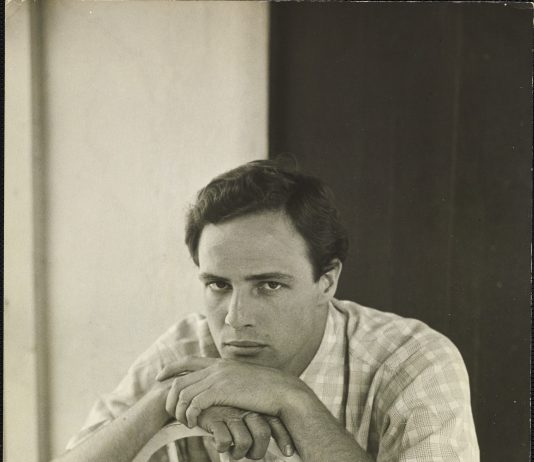 Il 2023 di Palazzo Grassi e Punta della Dogana, tra icone e tesori fotografici "Marlon Brando", JEAN HOWARD, Marlon Brando, 1951, Vogue © Condé Nast