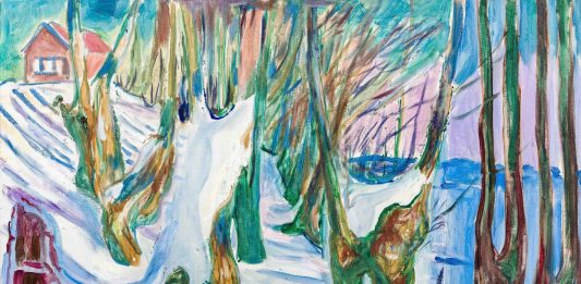 Pittura norvegese a Parigi: in mostra Edvard Munch e Anna-Eva Bergman