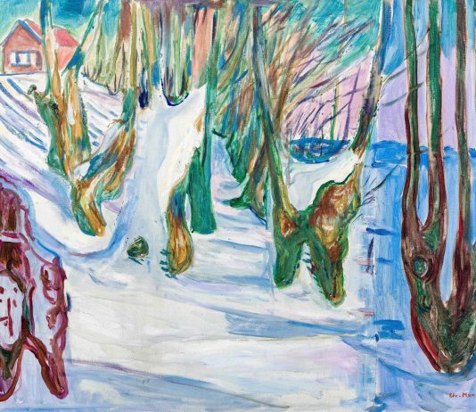 Pittura norvegese a Parigi: in mostra Edvard Munch e Anna-Eva Bergman