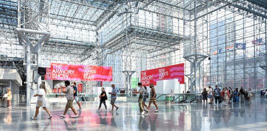 Tutto pronto per The Armory Show 2022