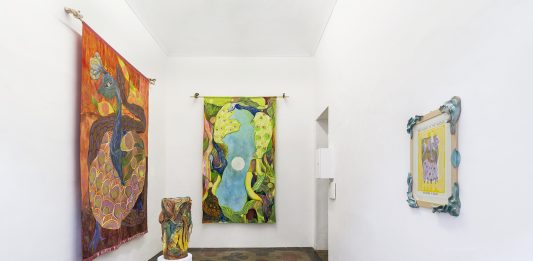 Alessandro Roma, The whisper of the peacock becomes a snake – Quartz Studio