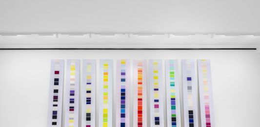 ‘Curva e retta. La linea nelle ricerche astratto-cinetiche italiane’ alla Galleria 10 A. M. Art, Milano