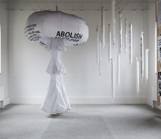 Pedro Reyes, Zero Armi Nucleari – Museo Nivola