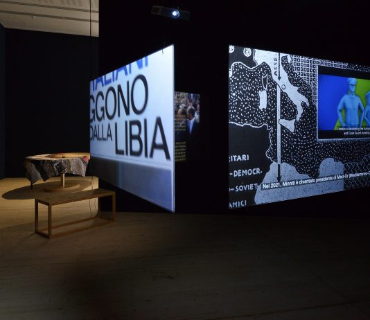 Gaddafi in Rome: Alessandra Ferrini vince il Maxxi Bvlgari Prize