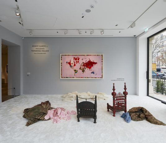 Christie’s, a Parigi è record mondiale per la Mappa di Alighiero Boetti boetti record