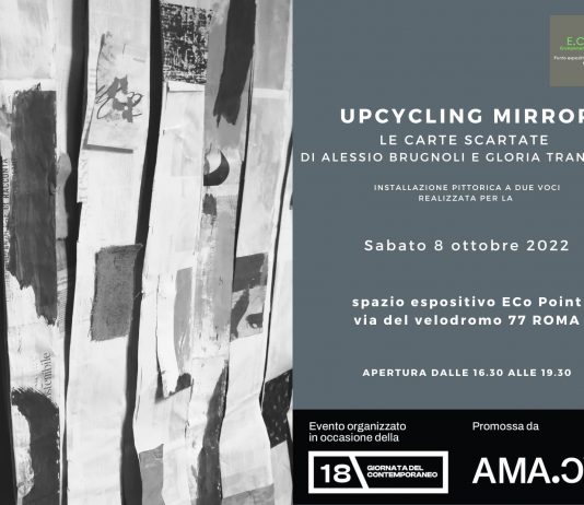Upcycling Mirror – le carte scartate di Alessio Brugnoli e Gloria Tranchida