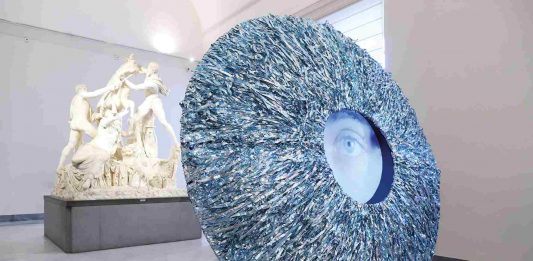 Annalaura di Luggo “Collòculi > We Are Art” dal 12 ottobre 2022 al 9 gennaio 2023 al MANN – Museo Archeologico Nazionale di Napoli