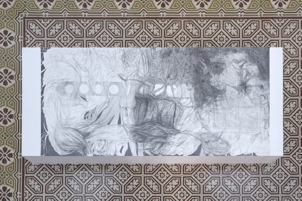 Luca Gioacchino di Bernardo, Fuoco, Innesco cacciata dall’Eden