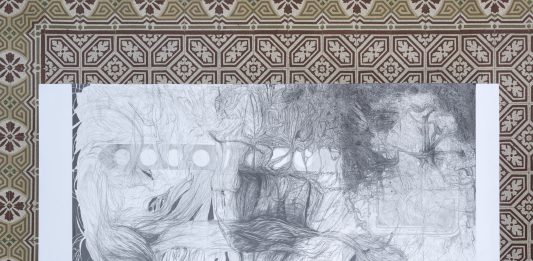 Luca Gioacchino di Bernardo, Fuoco, Innesco: cacciata dall’Eden – Galleria Tiziana di Caro