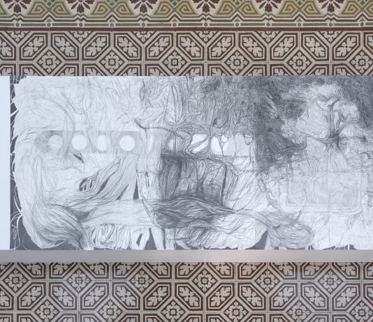 Luca Gioacchino di Bernardo, Fuoco, Innesco: cacciata dall’Eden – Galleria Tiziana di Caro