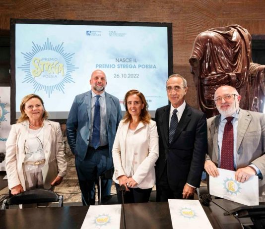 Presentato il Premio Strega Poesia, per arricchire il linguaggio e il pensiero