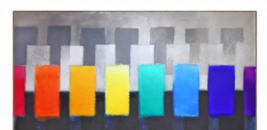 ‘Strutture di energia’: Heinz Mack alla Cortesi Gallery, Milano