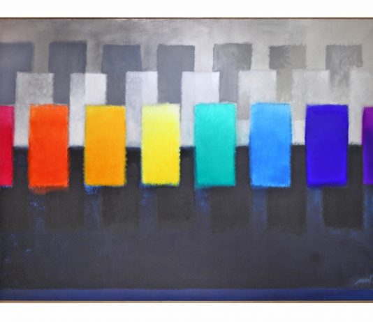 ‘Strutture di energia’: Heinz Mack alla Cortesi Gallery, Milano