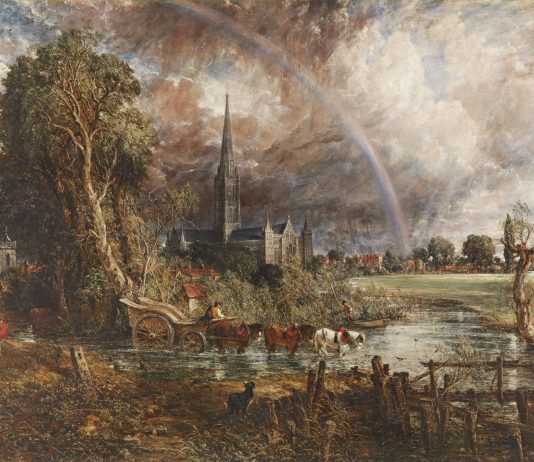 I ‘Paesaggi dell’anima’ di John Constable per la prima volta in Italia, alla Reggia di Venaria