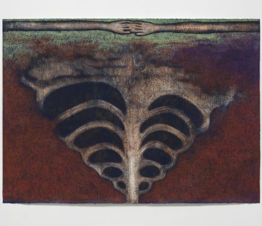 Nove disegni infernali di Luisa Rabbia per The Drawing Hall