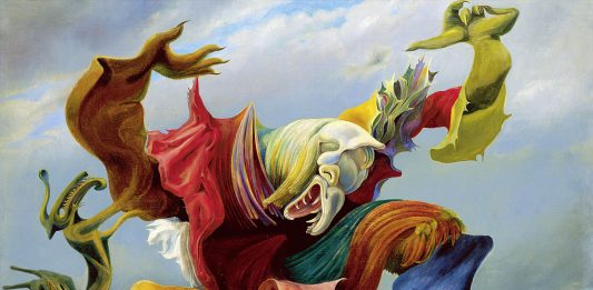 400 colpi di illusioni di Max Ernst