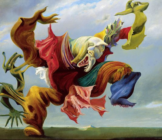 400 colpi di illusioni di Max Ernst