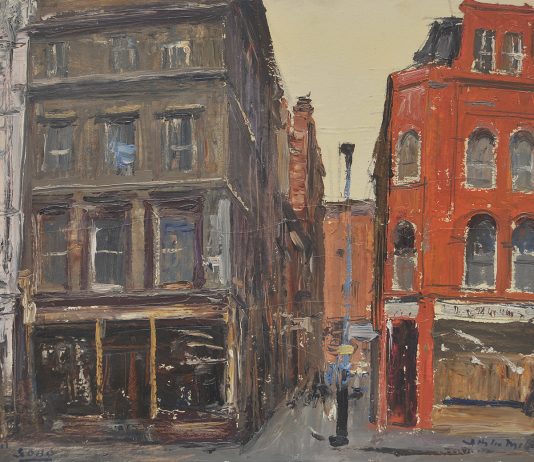 Alla Galleria Ponte Rosso, a Milano, una mostra ricorda Attilio Melo, a dieci anni dalla scomparsa