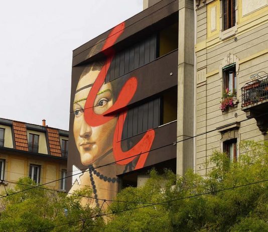 Un clic sulla Dama con l’ermellino: così Ozmo incanta Milano