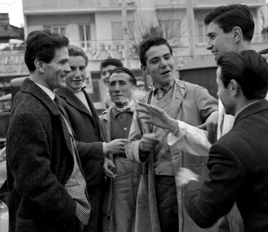 L’umanità di Pasolini negli scatti di Cecilia Mangini: la mostra a Corigliano d’Otranto