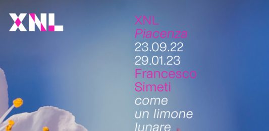 Francesco Simeti come un limone lunare fino al 29 gennaio 2023 al XNL Piacenza