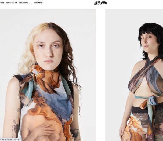 Uso non autorizzato della Venere: gli Uffizi contro Jean Paul Gaultier