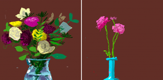 David Hockney mania: i disegni sull’iPad in mostra in cinque gallerie