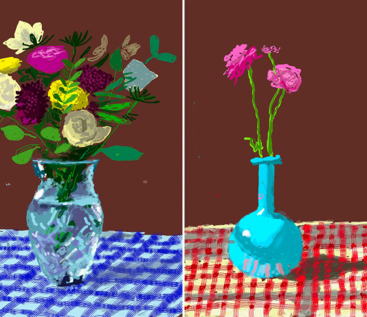 David Hockney mania: i disegni sull’iPad in mostra in cinque gallerie