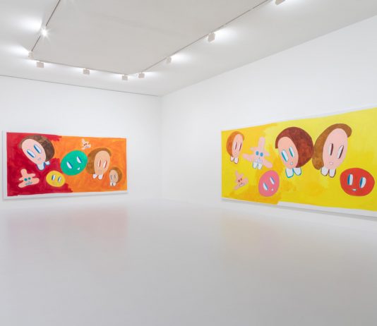 André Butzer, Xylon – Acquerelli, pitture, libri e poesie – Giò Marconi