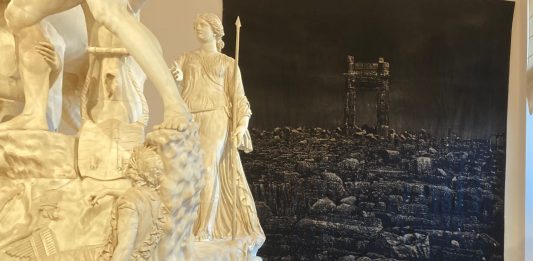 ‘Of Men and Giants’: Davide Cantoni al Museo Archeologico Nazionale di Napoli
