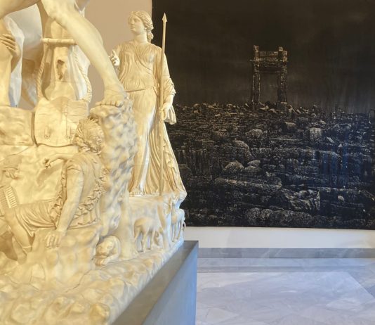 ‘Of Men and Giants’: Davide Cantoni al Museo Archeologico Nazionale di Napoli