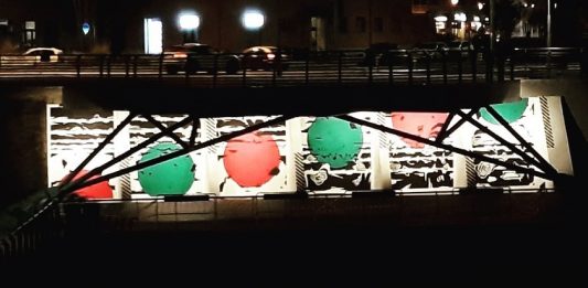 Una Regina Elisabetta pop e un sole nascente: i murales di GemellArte 2022 gemellarte 2022 murales