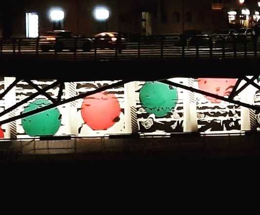 Una Regina Elisabetta pop e un sole nascente: i murales di GemellArte 2022 gemellarte 2022 murales