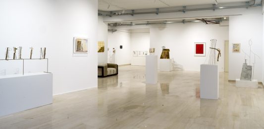 Lucio Fontana e Fausto Melotti inaugurano la sede di Lugano della Repetto Gallery