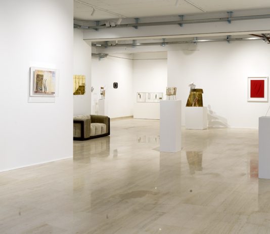 Lucio Fontana e Fausto Melotti inaugurano la sede di Lugano della Repetto Gallery