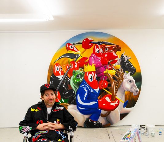 Arte pubblica a Roma: le aragoste di Philip Colbert arrivano a via Vittorio Veneto