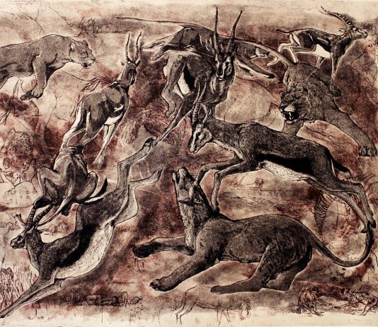 Racconto di un Bestiario ancestrale: Giorgia Pilozzi alla Stamperia Ripa 69