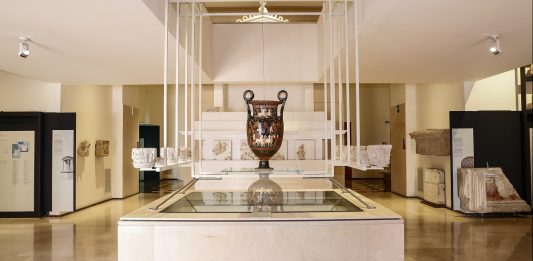 Mappare e artivare i territori del contemporaneo: la giornata di studi al MArTA Sala IX del MArTA. Su concessione del Museo Archeologico Nazionale di Taranto – MArTA