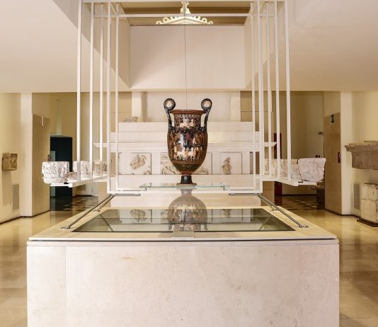 Mappare e artivare i territori del contemporaneo: la giornata di studi al MArTA Sala IX del MArTA. Su concessione del Museo Archeologico Nazionale di Taranto – MArTA