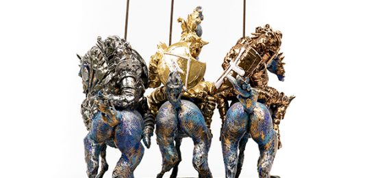 Carlo Zoli Trittico mistico