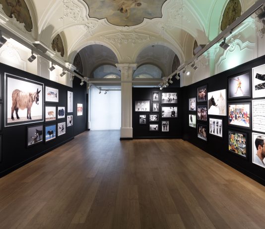 La mostra che celebra gli 80 anni di Oliviero Toscani, alla Galleria Mazzoleni, a Torino