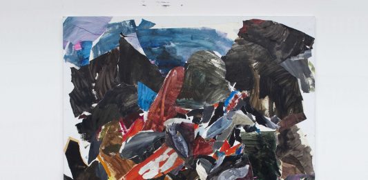 Paesaggio con pesci: la pittura di Luca Zarattini, tra barocco e contemporaneo