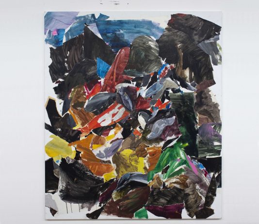 Paesaggio con pesci: la pittura di Luca Zarattini, tra barocco e contemporaneo