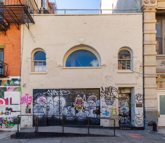 L’ex casa e studio di Jean-Michel Basquiat a New York è in affitto